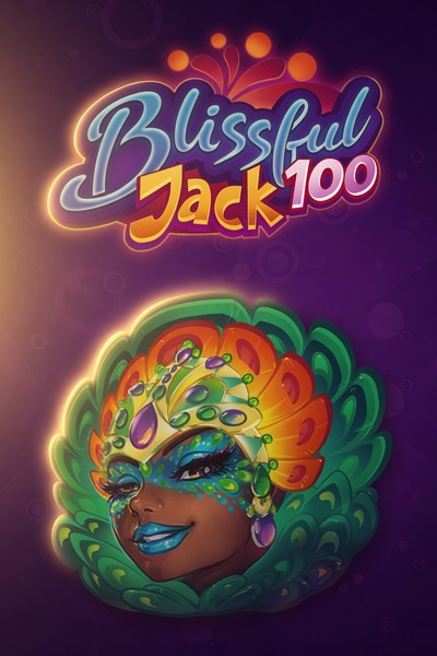 Cover van de slot Blissfull Jack 100 in de Betrepublic Casino lobby
