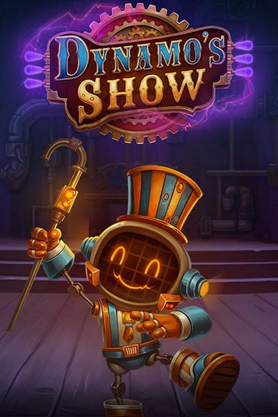 Cover van de slot Dynamo's Show in de Cleobetra Casino-lobby