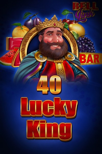 Omslag van de slot 40 Lucky King Bell Link in de Betwest Casino-lobby