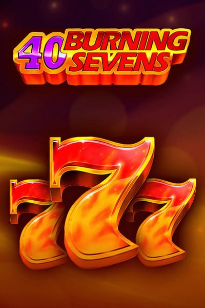 Omslag van de slot 40 Burning sevens in de Betwest Casino-lobby