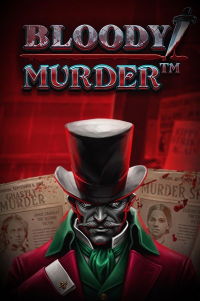 Omslag van de slot Bloody Murder in de Betwest Casino-lobby