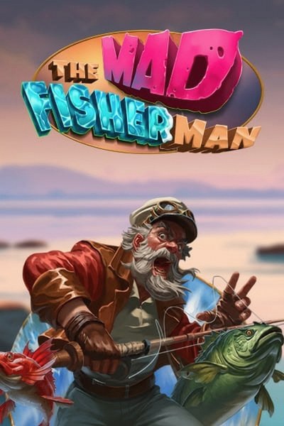 Omslag van de slot The Mad Fisherman in de Casinova-lobby