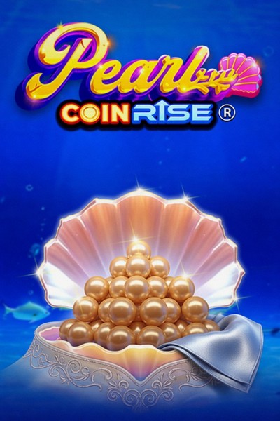 Omslag van de slot Pearl Coin Rise in de Casinova-lobby