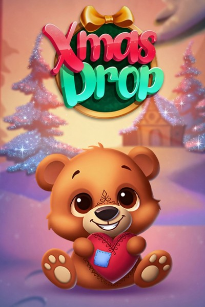 Omslag van de slot Xmas Drop in de Casinova-lobby