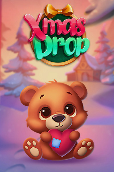 Cover van de slot Xmas Drop in de Betrepublic Casino lobby