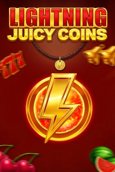Omslag van de slot Lightning Juicy Coins in de Kingmaker-lobby